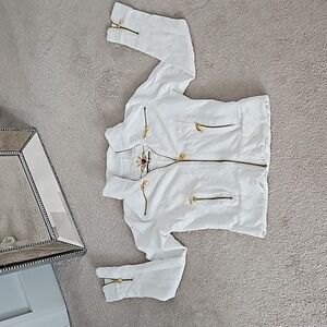 Twisted Heart Zip Up Jacket